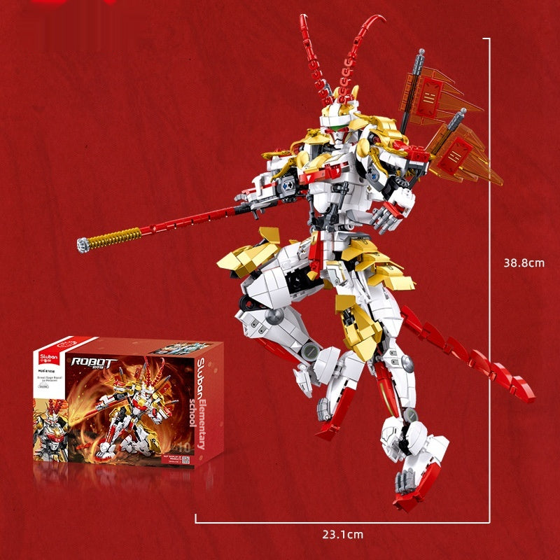 Sluban Mecha Monkey King with 1048 Pieces