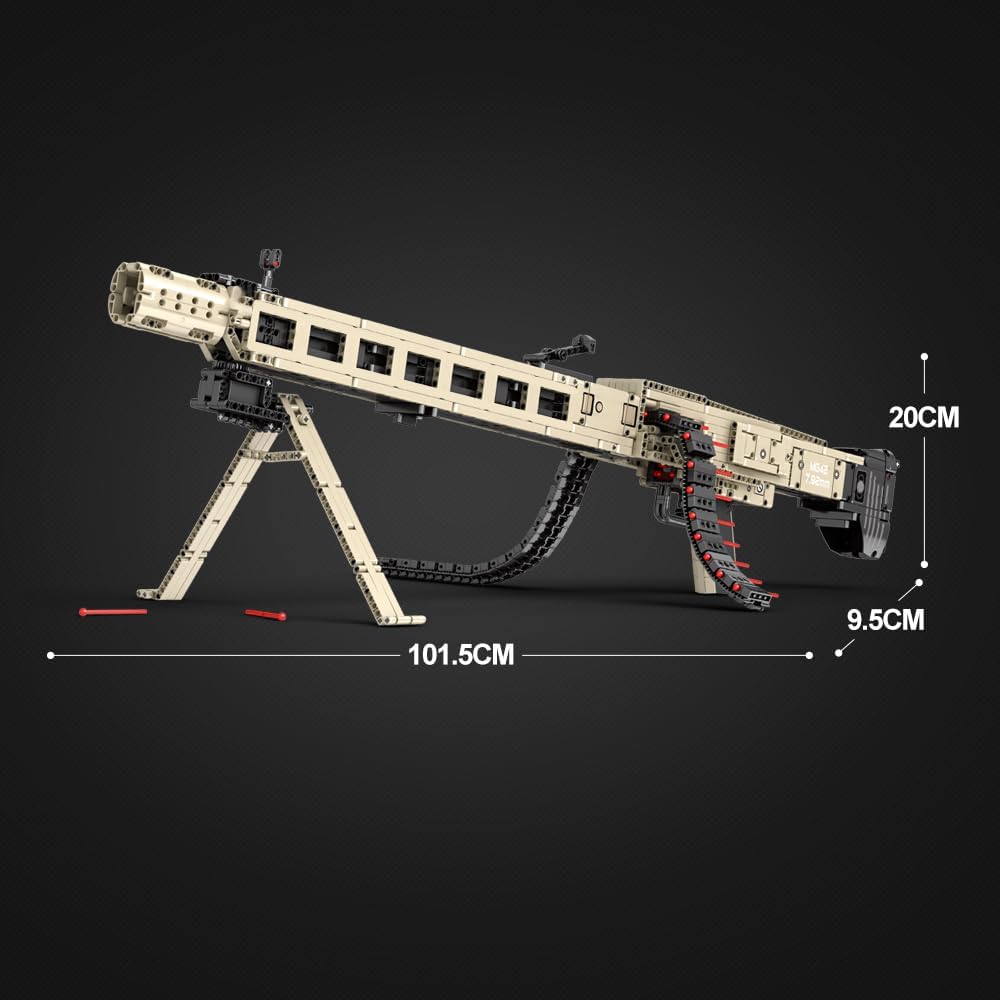 REOBRIX Machine Gun 42 (With Motor)