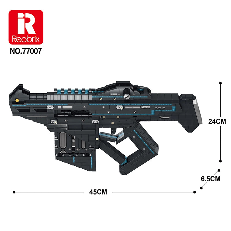REOBRIX Ejection Burst Gun (With Motor)