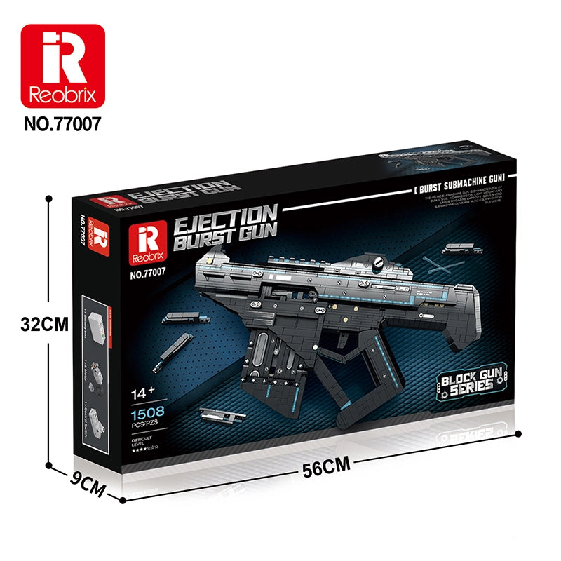 REOBRIX Ejection Burst Gun (With Motor)