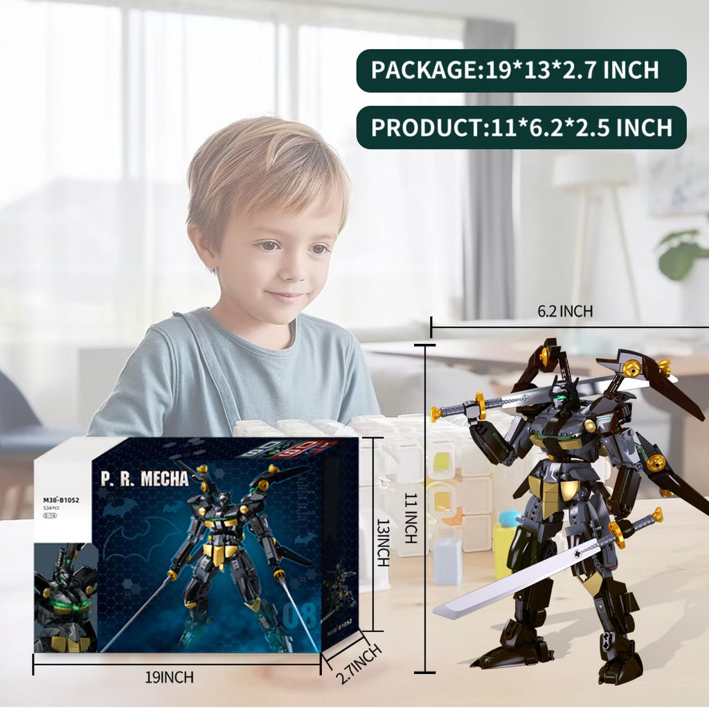 Sluban Robot Black Bat Mecha