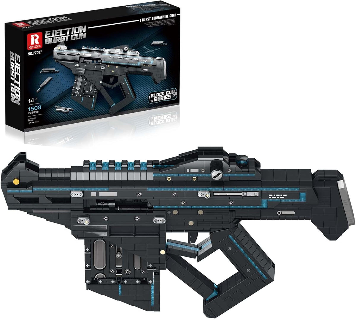 REOBRIX Ejection Burst Gun (With Motor)