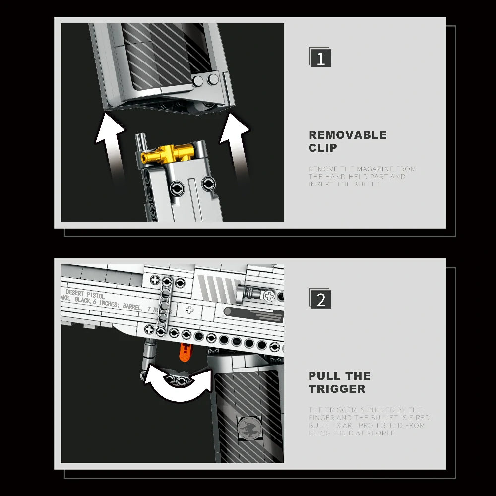 REOBRIX Desert Eagle