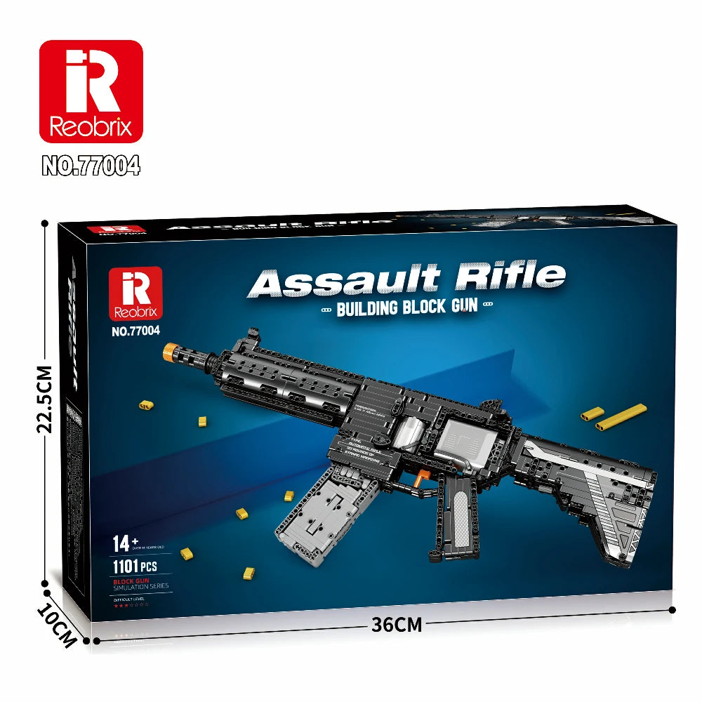 REOBRIX M416 Assault Rifle (With Motor)