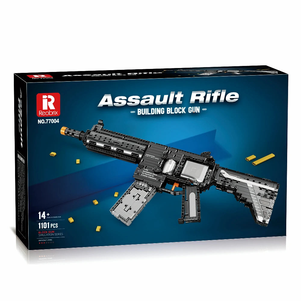 REOBRIX M416 Assault Rifle (With Motor)