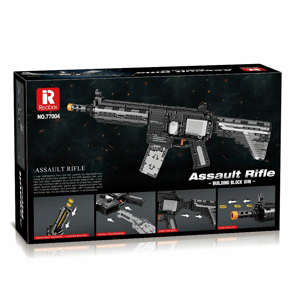 REOBRIX M416 Assault Rifle (With Motor)