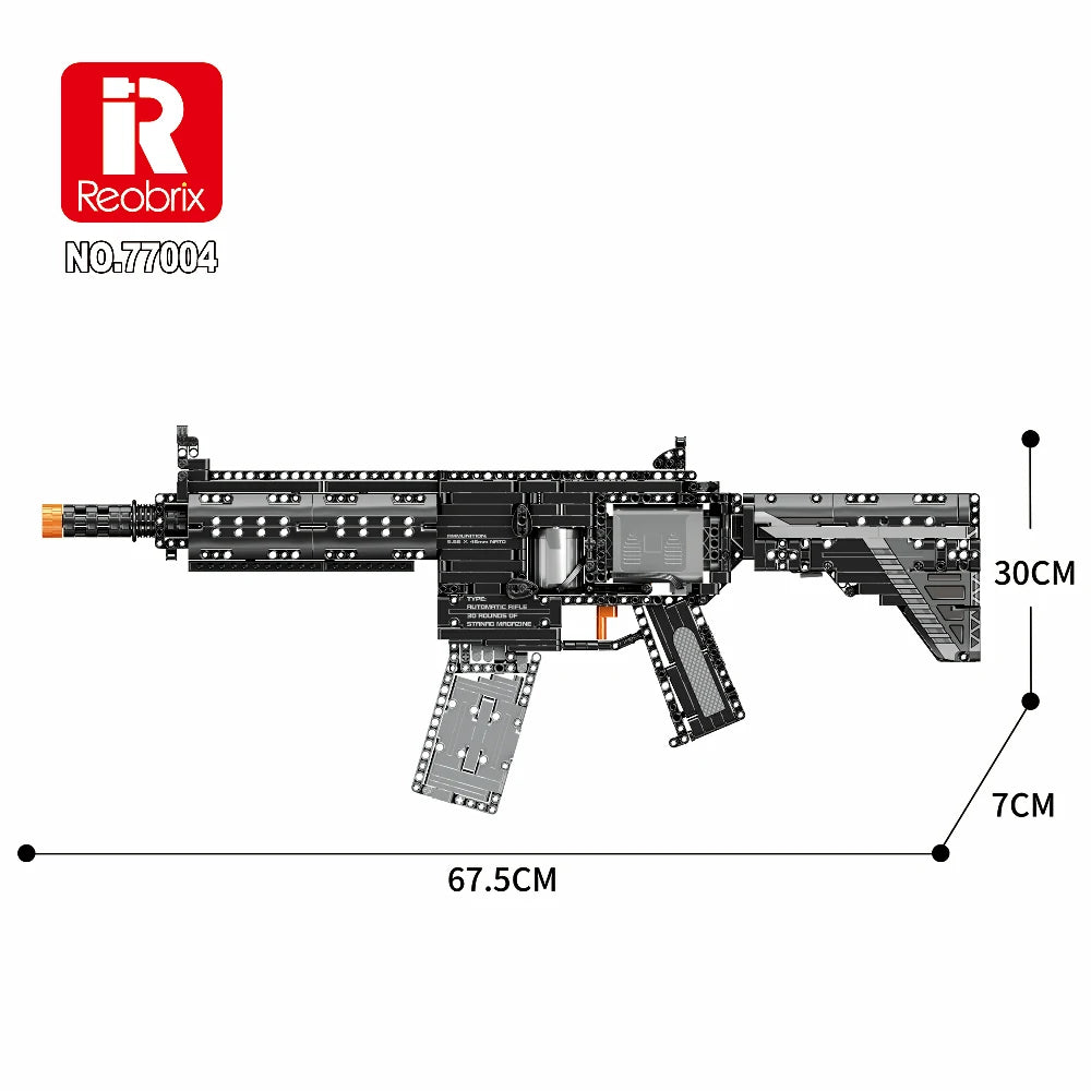 REOBRIX M416 Assault Rifle (With Motor)