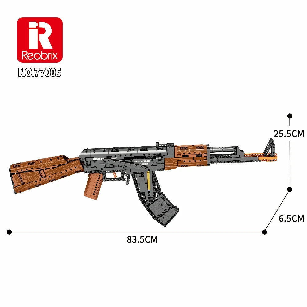 REOBRIX AK-47 Assault Rifle