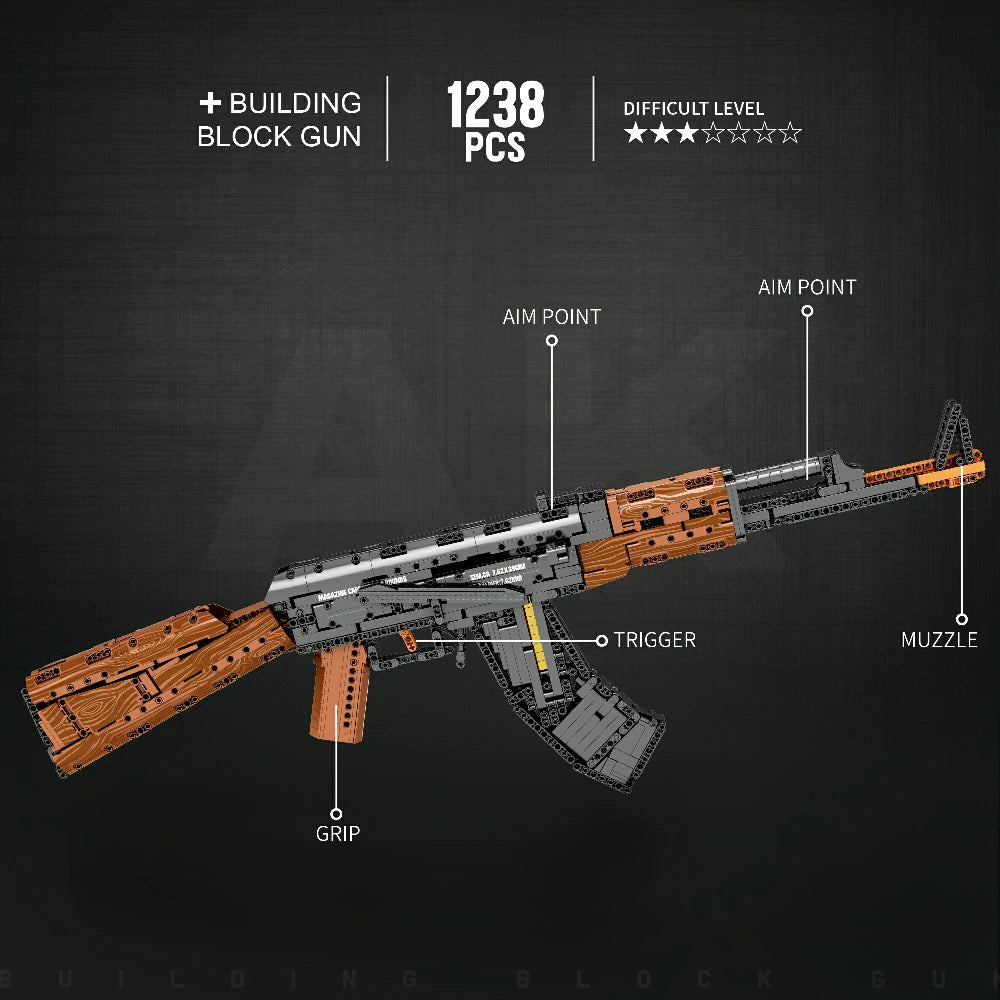 REOBRIX AK-47 Assault Rifle