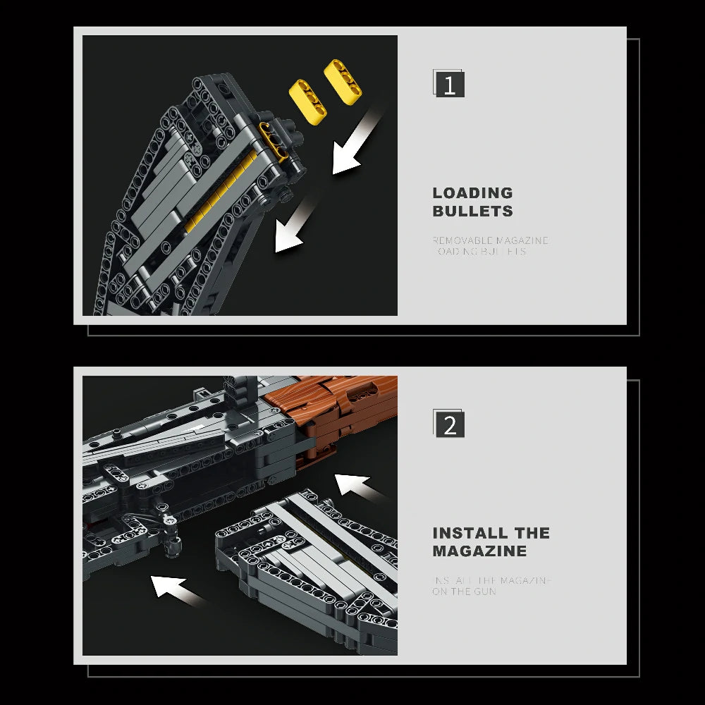 REOBRIX AK-47 Assault Rifle