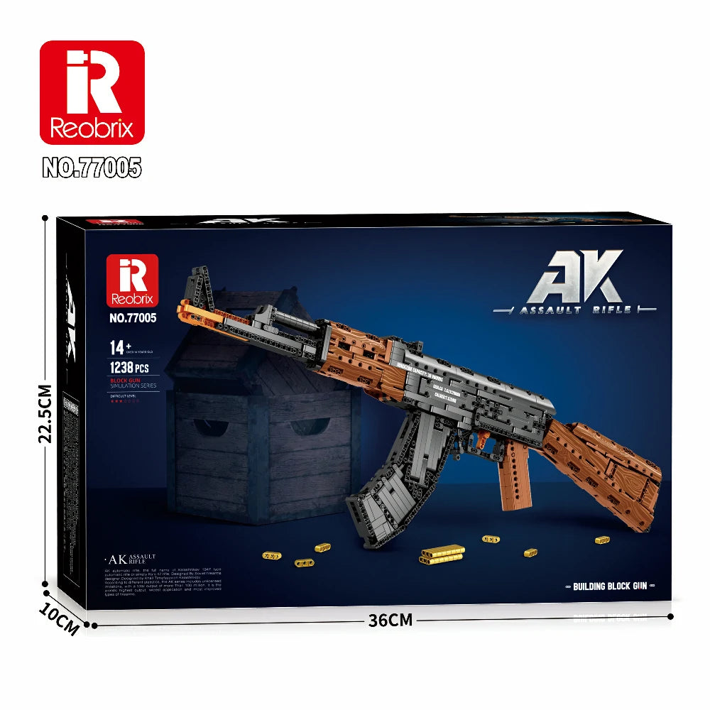 REOBRIX AK-47 Assault Rifle