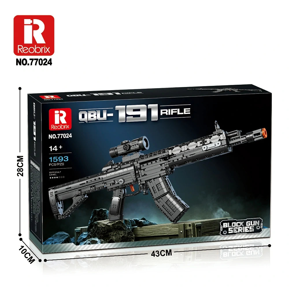 REOBRIX QBU-191 RIFLE