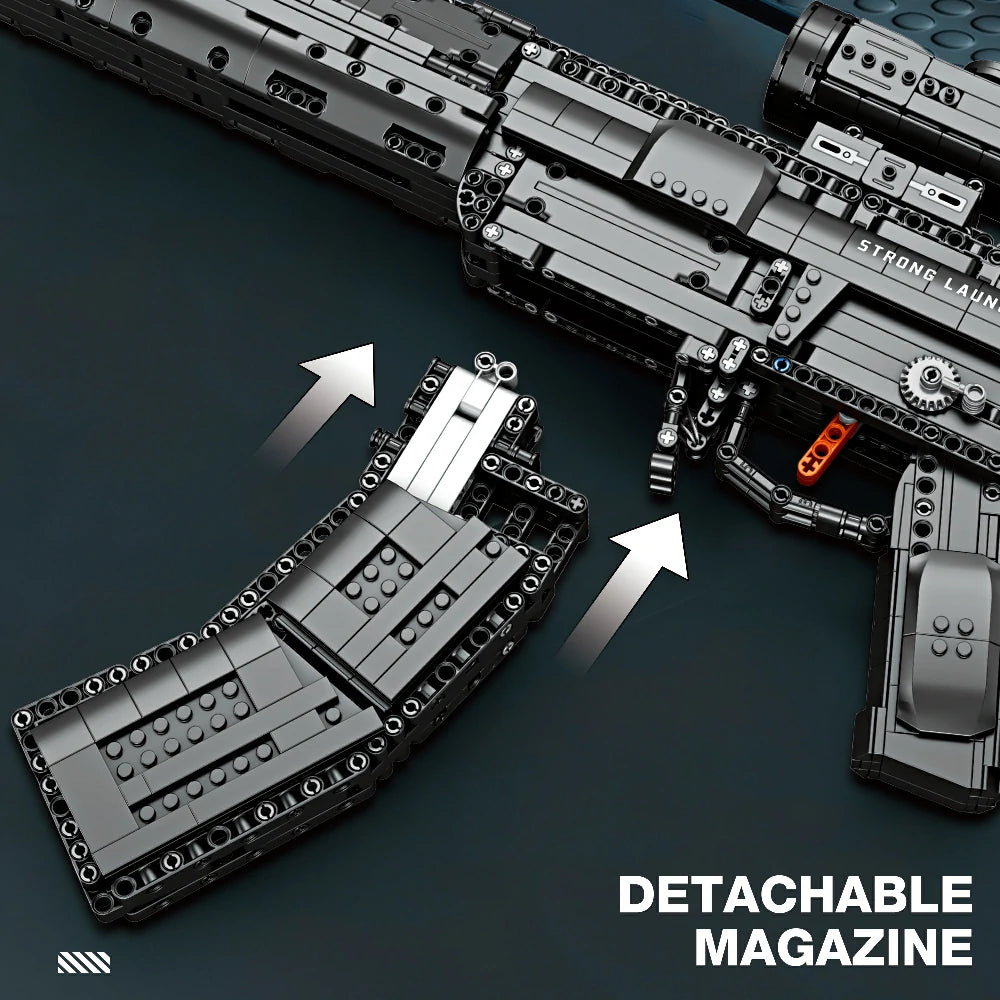 REOBRIX QBU-191 RIFLE