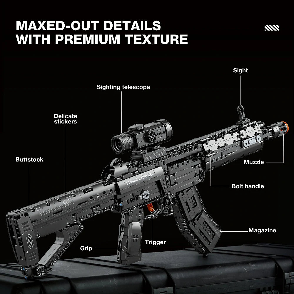 REOBRIX QBU-191 RIFLE