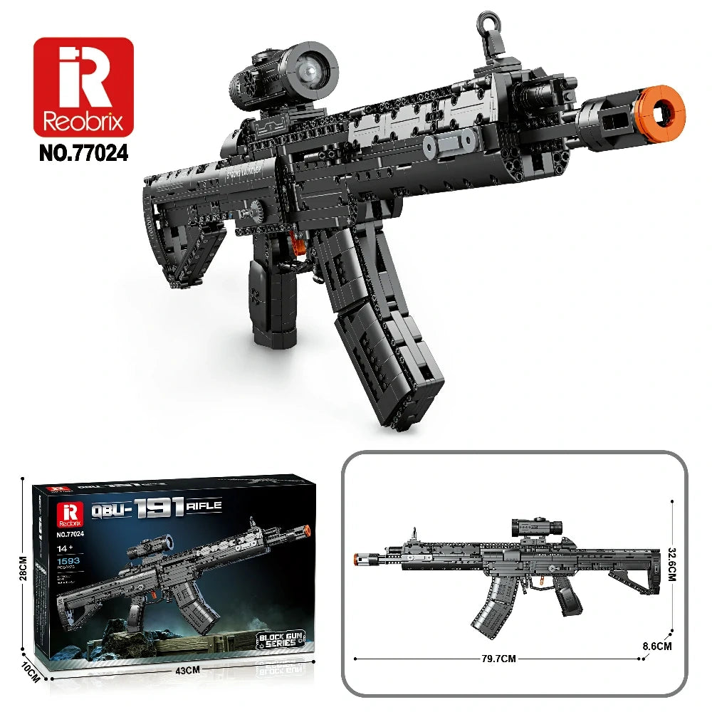 REOBRIX QBU-191 RIFLE