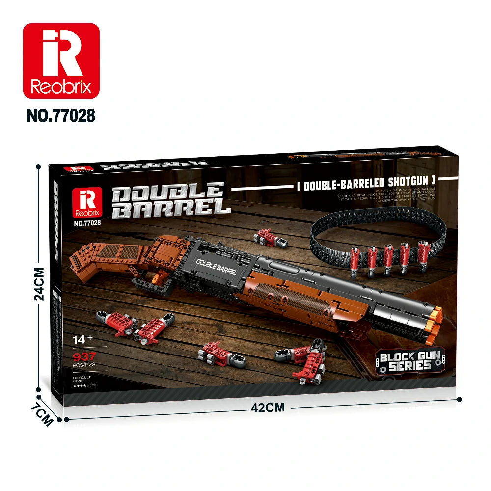REOBRIX Double-barreled Shotgun