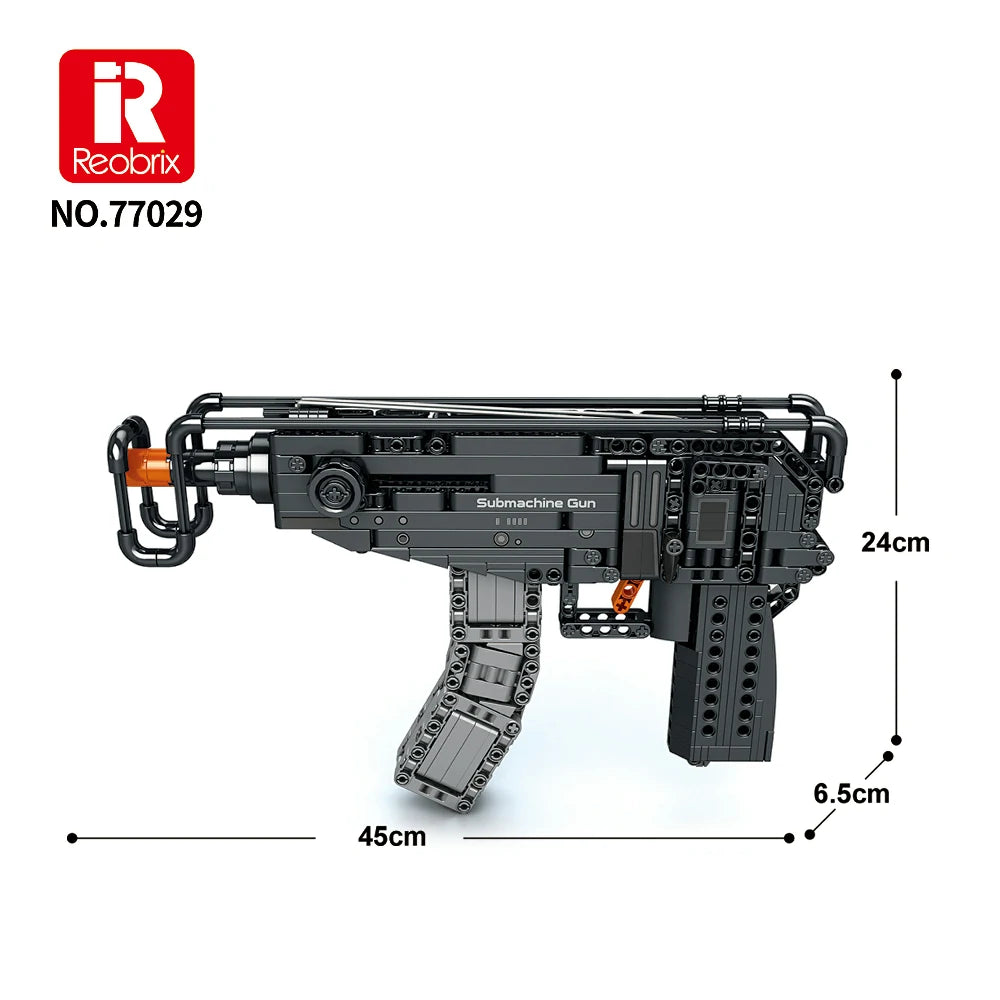 Reobrix Scorpion Submachine Gun
