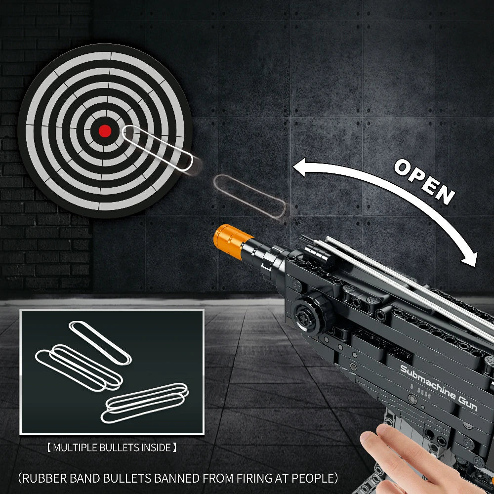 Reobrix Scorpion Submachine Gun
