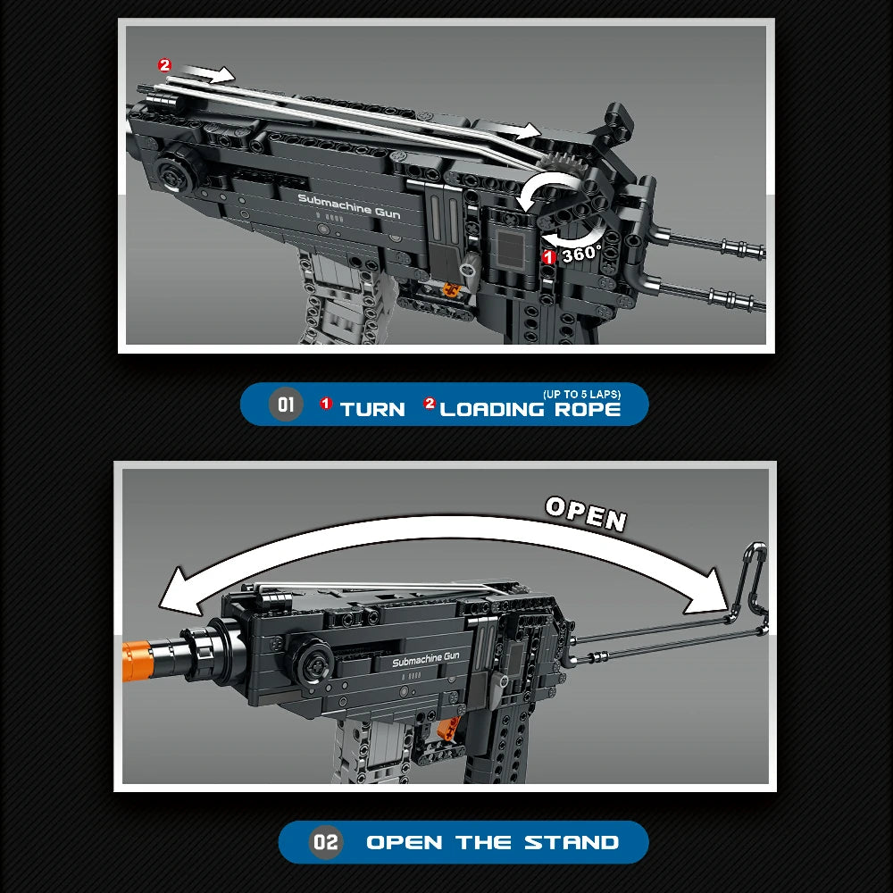 Reobrix Scorpion Submachine Gun