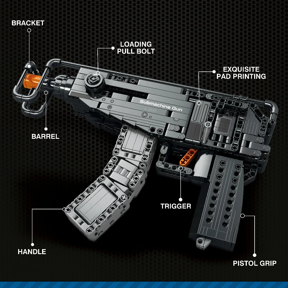 Reobrix Scorpion Submachine Gun
