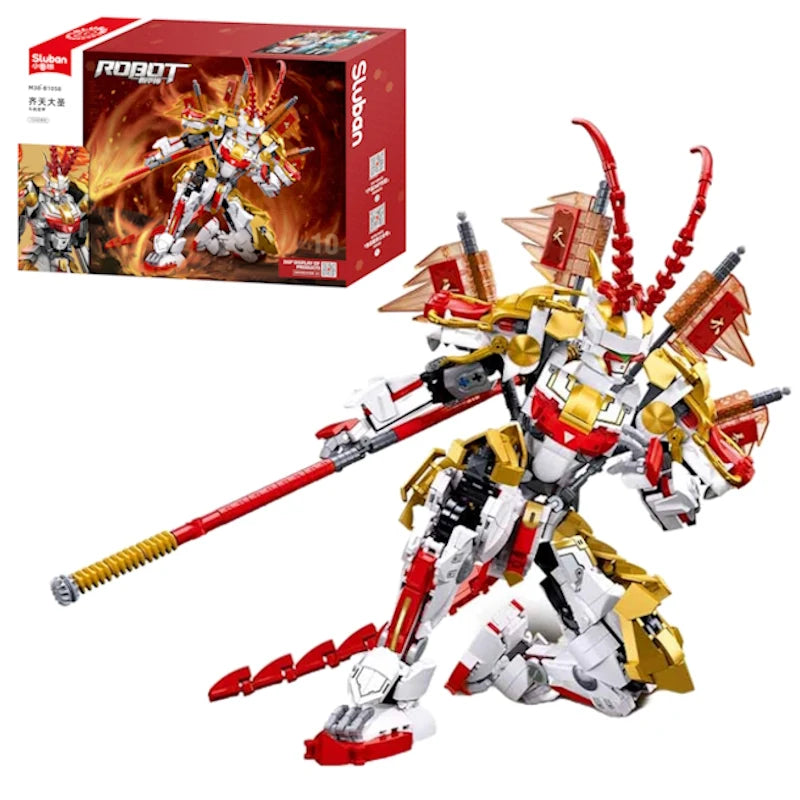 Sluban Mecha Monkey King with 1048 Pieces