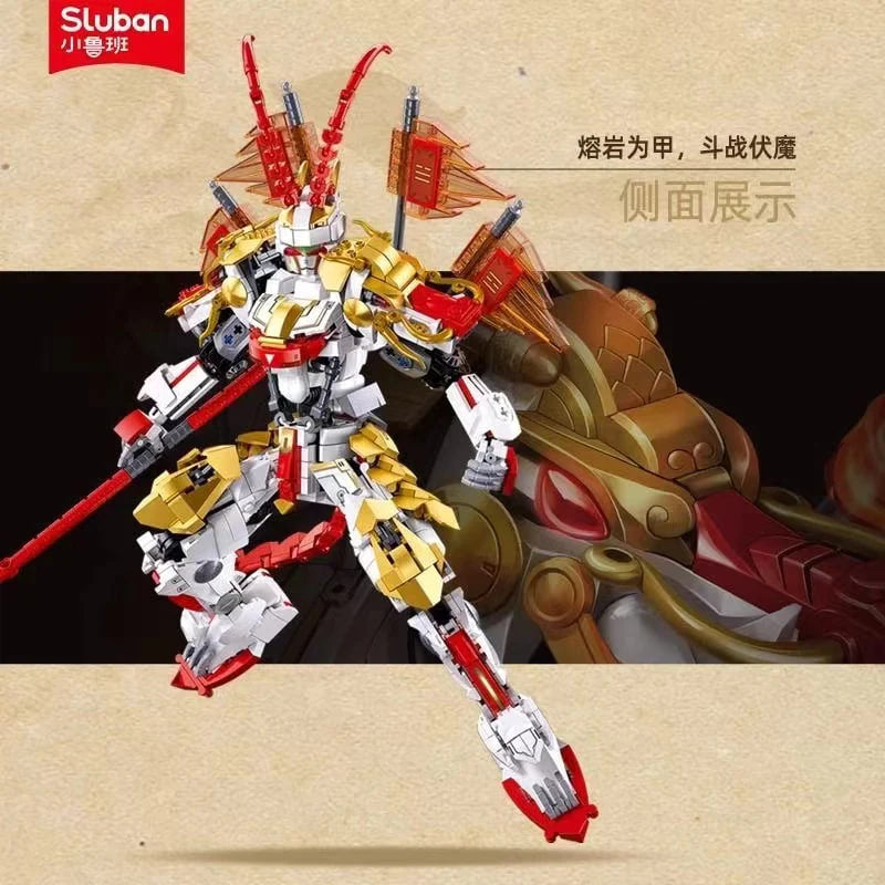 Sluban Mecha Monkey King with 1048 Pieces