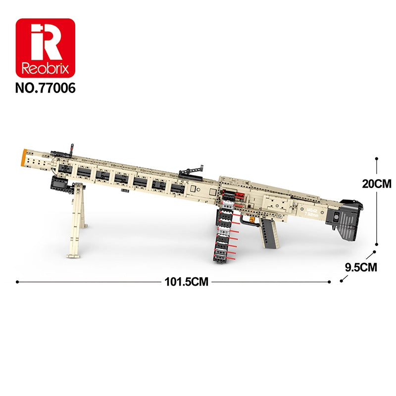 REOBRIX Machine Gun 42 (With Motor)
