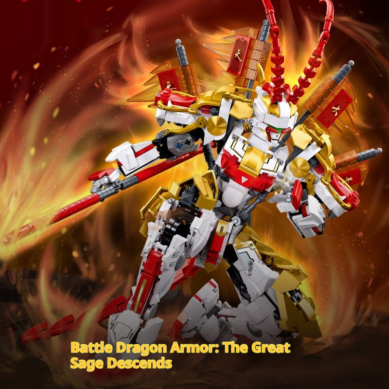 Sluban Mecha Monkey King with 1048 Pieces