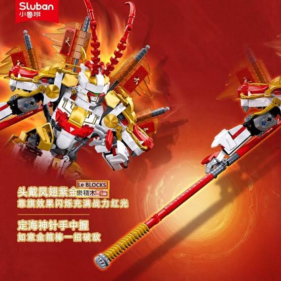 Sluban Mecha Monkey King with 1048 Pieces