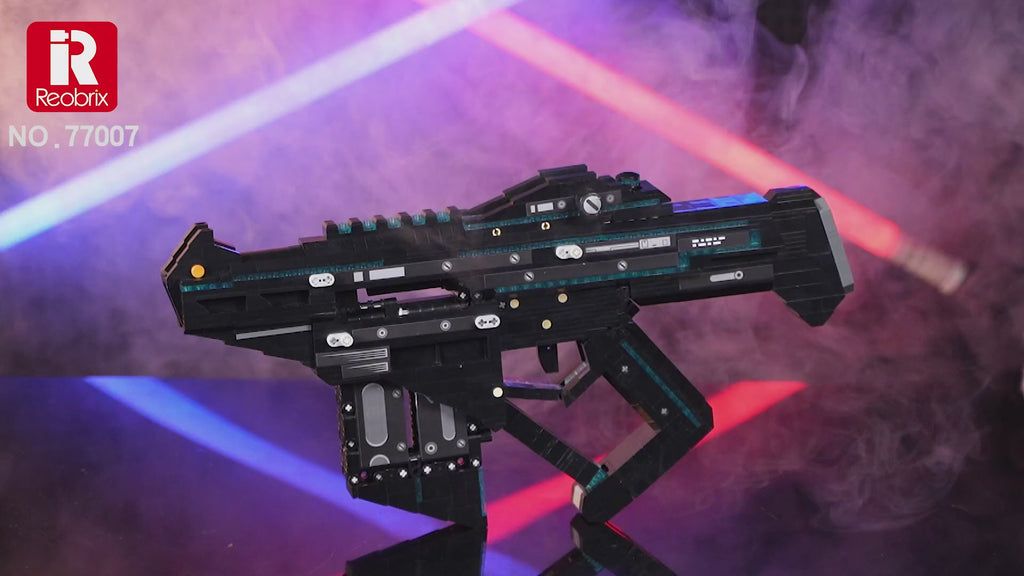 REOBRIX Ejection Burst Gun (With Motor)