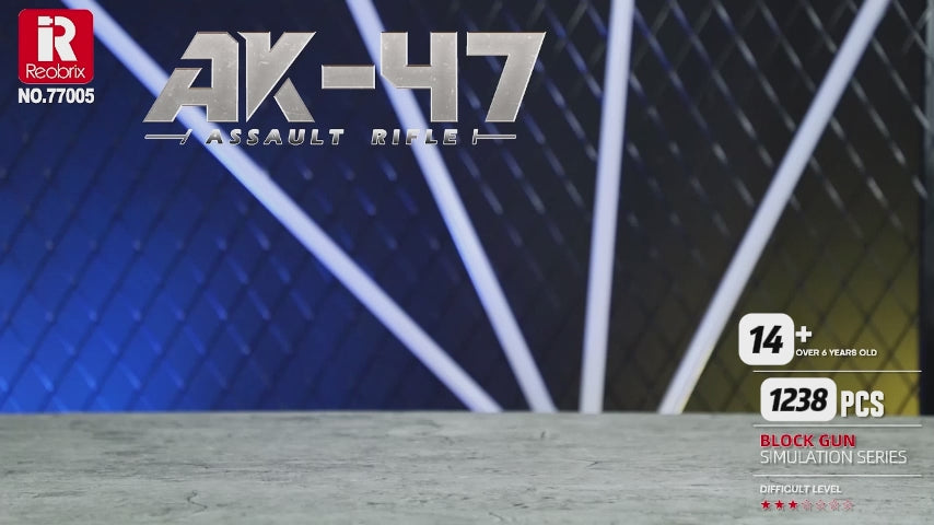 REOBRIX AK-47 Assault Rifle